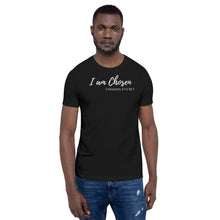 Load image into Gallery viewer, I am Chosen - Short-Sleeve Unisex T-Shirt - The Tree of Love