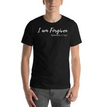 Load image into Gallery viewer, I am Forgiven - Short-Sleeve Unisex T-Shirt - The Tree of Love