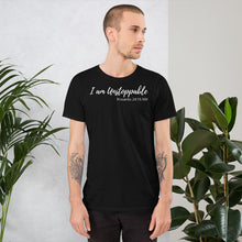 Load image into Gallery viewer, I am Unstoppable - Short-Sleeve Unisex T-Shirt - The Tree of Love