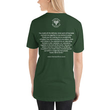 Load image into Gallery viewer, I am Enough - Short-Sleeve Unisex T-Shirt - The Tree of Love
