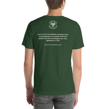 Load image into Gallery viewer, I am Forgiven - Short-Sleeve Unisex T-Shirt - The Tree of Love