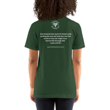 Load image into Gallery viewer, I am Loved - Short-Sleeve Unisex T-Shirt - The Tree of Love