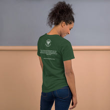 Load image into Gallery viewer, I am Fearless - Short-Sleeve Unisex T-Shirt - The Tree of Love