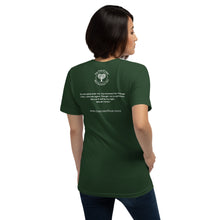 Load image into Gallery viewer, I am Resilient - Short-Sleeve Unisex T-Shirt - The Tree of Love
