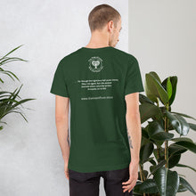 Load image into Gallery viewer, I am Unstoppable - Short-Sleeve Unisex T-Shirt - The Tree of Love