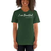 Load image into Gallery viewer, I am Beautiful - Short-Sleeve Unisex T-Shirt - The Tree of Love