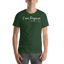 Load image into Gallery viewer, I am Forgiven - Short-Sleeve Unisex T-Shirt - The Tree of Love