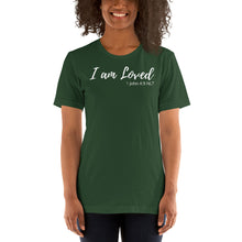 Load image into Gallery viewer, I am Loved - Short-Sleeve Unisex T-Shirt - The Tree of Love