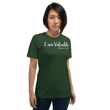 Load image into Gallery viewer, I am Valuable - Short-Sleeve Unisex T-Shirt - The Tree of Love