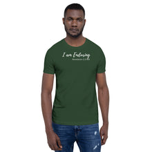 Load image into Gallery viewer, I am Enduring - Short-Sleeve Unisex T-Shirt - The Tree of Love