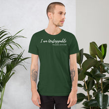 Load image into Gallery viewer, I am Unstoppable - Short-Sleeve Unisex T-Shirt - The Tree of Love