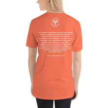 Load image into Gallery viewer, I am Enough - Short-Sleeve Unisex T-Shirt - The Tree of Love