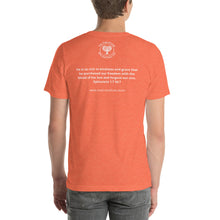 Load image into Gallery viewer, I am Forgiven - Short-Sleeve Unisex T-Shirt - The Tree of Love