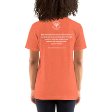 Load image into Gallery viewer, I am Loved - Short-Sleeve Unisex T-Shirt - The Tree of Love