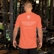 Load image into Gallery viewer, I am an Overcover - Short-Sleeve Unisex T-Shirt - The Tree of Love