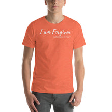 Load image into Gallery viewer, I am Forgiven - Short-Sleeve Unisex T-Shirt - The Tree of Love