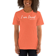 Load image into Gallery viewer, I am Loved - Short-Sleeve Unisex T-Shirt - The Tree of Love