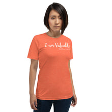 Load image into Gallery viewer, I am Valuable - Short-Sleeve Unisex T-Shirt - The Tree of Love