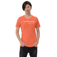 Load image into Gallery viewer, I am Persevering - Short-Sleeve Unisex T-Shirt - The Tree of Love