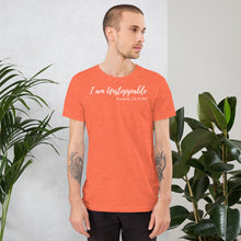 Load image into Gallery viewer, I am Unstoppable - Short-Sleeve Unisex T-Shirt - The Tree of Love