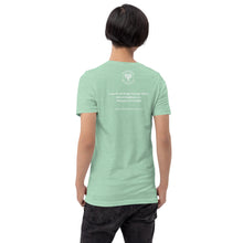 Load image into Gallery viewer, I am Capable - Short-Sleeve Unisex T-Shirt - The Tree of Love
