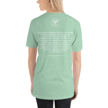 Load image into Gallery viewer, I am Enough - Short-Sleeve Unisex T-Shirt - The Tree of Love