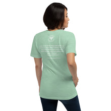 Load image into Gallery viewer, I am Valuable - Short-Sleeve Unisex T-Shirt - The Tree of Love