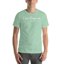 Load image into Gallery viewer, I am Forgiven - Short-Sleeve Unisex T-Shirt - The Tree of Love