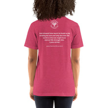 Load image into Gallery viewer, I am Loved - Short-Sleeve Unisex T-Shirt - The Tree of Love