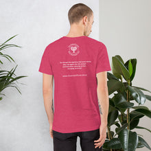 Load image into Gallery viewer, I am Unstoppable - Short-Sleeve Unisex T-Shirt - The Tree of Love