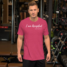 Load image into Gallery viewer, I am Accepted - Short-Sleeve Unisex T-Shirt - The Tree of Love
