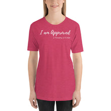 Load image into Gallery viewer, I am Approved - Short-Sleeve Unisex T-Shirt - The Tree of Love