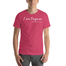 Load image into Gallery viewer, I am Forgiven - Short-Sleeve Unisex T-Shirt - The Tree of Love