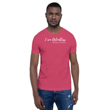 Load image into Gallery viewer, I am Relentless - Short-Sleeve Unisex T-Shirt - The Tree of Love
