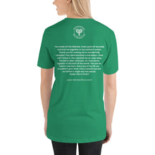 Load image into Gallery viewer, I am Enough - Short-Sleeve Unisex T-Shirt - The Tree of Love
