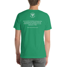 Load image into Gallery viewer, I am Forgiven - Short-Sleeve Unisex T-Shirt - The Tree of Love