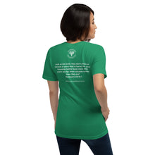 Load image into Gallery viewer, I am Valuable - Short-Sleeve Unisex T-Shirt - The Tree of Love