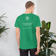Load image into Gallery viewer, I am Unstoppable - Short-Sleeve Unisex T-Shirt - The Tree of Love