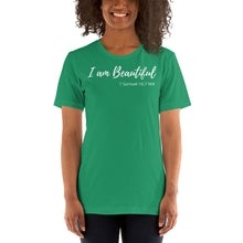 Load image into Gallery viewer, I am Beautiful - Short-Sleeve Unisex T-Shirt - The Tree of Love