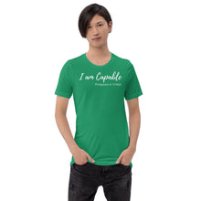 Load image into Gallery viewer, I am Capable - Short-Sleeve Unisex T-Shirt - The Tree of Love