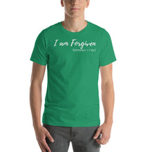 Load image into Gallery viewer, I am Forgiven - Short-Sleeve Unisex T-Shirt - The Tree of Love