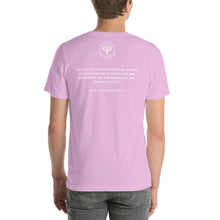 Load image into Gallery viewer, I am Forgiven - Short-Sleeve Unisex T-Shirt - The Tree of Love