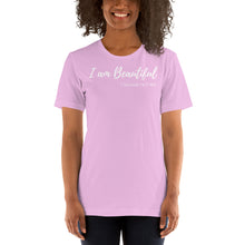Load image into Gallery viewer, I am Beautiful - Short-Sleeve Unisex T-Shirt - The Tree of Love