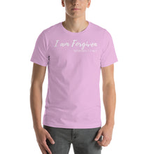 Load image into Gallery viewer, I am Forgiven - Short-Sleeve Unisex T-Shirt - The Tree of Love