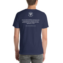 Load image into Gallery viewer, I am Forgiven - Short-Sleeve Unisex T-Shirt - The Tree of Love