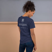 Load image into Gallery viewer, I am Fearless - Short-Sleeve Unisex T-Shirt - The Tree of Love