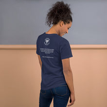Load image into Gallery viewer, I am Victorious - Short-Sleeve Unisex T-Shirt - The Tree of Love