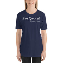 Load image into Gallery viewer, I am Approved - Short-Sleeve Unisex T-Shirt - The Tree of Love