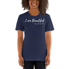 Load image into Gallery viewer, I am Beautiful - Short-Sleeve Unisex T-Shirt - The Tree of Love