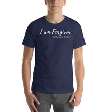 Load image into Gallery viewer, I am Forgiven - Short-Sleeve Unisex T-Shirt - The Tree of Love